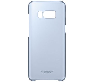 Samsung Galaxy S8 Clear Cover Blauw