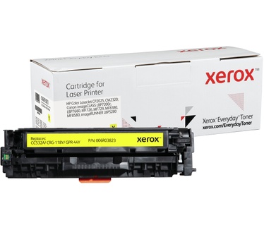 Xerox Everyday Geel toner , HP CC532A/ CRG-118Y/ GPR-44Y van , 2800 pagina's - (006R03823)