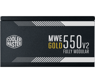 Cooler Master MWE Gold 550 - V2 - Full Modular