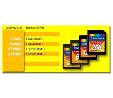 Transcend MultiMediaCard