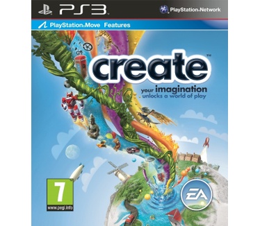 Packshot voor Create
