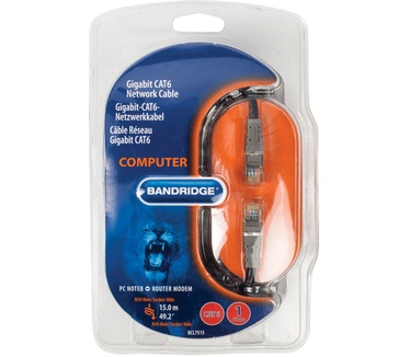 Bandridge 15 m Cat6