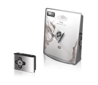 Sweex Sweex Clipz  4GB Zilver