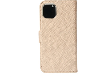 Mobiparts Saffiano Wallet Case Apple iPhone 11 Pro Copper
