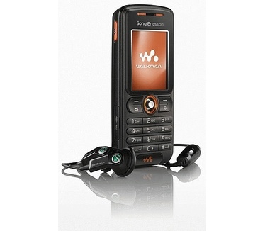 Sony Ericsson W880i Zwart