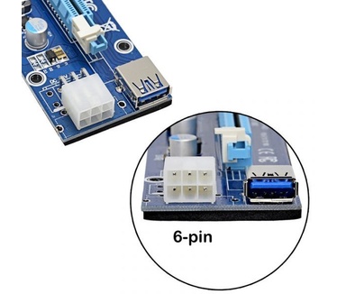PCI Riser 006C Express Extender Cable