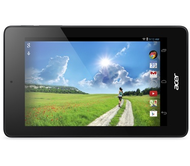 Acer Iconia B1-730 HD 16GB WiFi Zwart