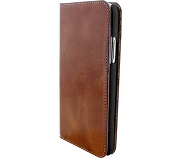 Mobiparts Excellent Wallet Case Apple iPhone X, iPhone XS Oaked Cognac