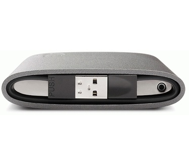 LaCie Starck Mobile 320GB Zilver