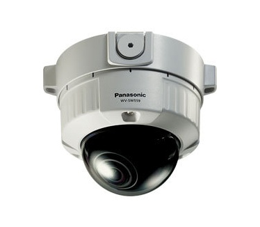 Panasonic WV-SW559 Vandal Resistant Fixed Dome Full HD IP Camera