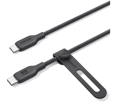 Anker Series 5 | 543 USB-C > USB-C 140W 1,8m (nylon) Mint, Zwart