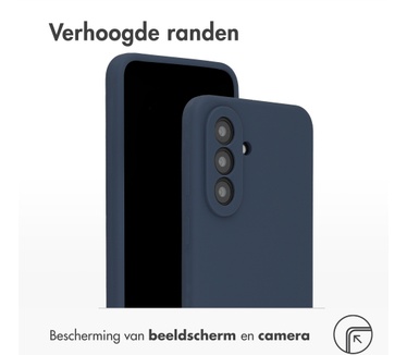Accezz Liquid Silicone Backcover