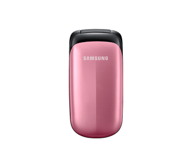 Samsung E1150 Rood