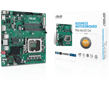 ASUS Pro H610T D4-CSM