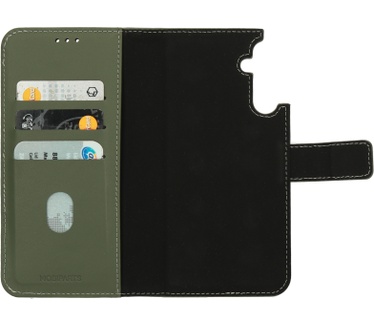Mobiparts Leather 2 in 1 Wallet Case Samsung Galaxy A34 (2023) Green