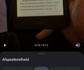 Snelheid aanpassen in video's Google Foto's
