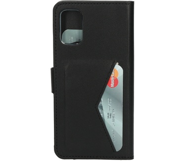 Mobiparts Classic Wallet Case Samsung Galaxy A41 (2020) Black