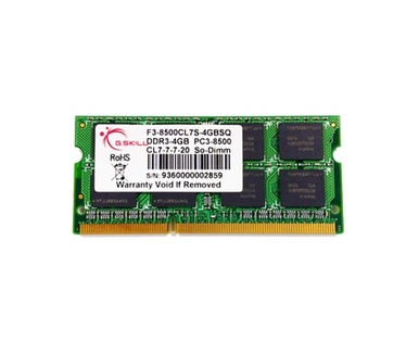 G.Skill F3-8500CL7S-4GBSQ