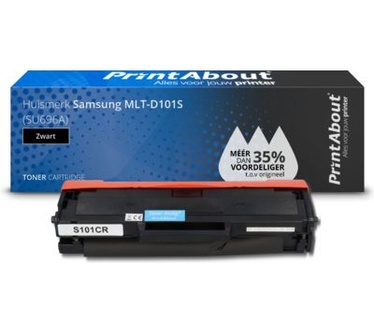 PrintAbout Huismerk Samsung MLT-D101S (SU696A) Toner Zwart