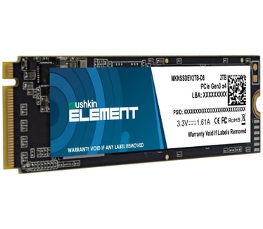 Mushkin Element PCIe 2TB