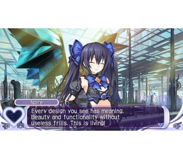 Hyperdimension Neptunia: Producing Perfection, PS Vita
