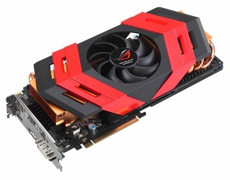 Asus Ares 2 met twee Radeon HD 7870-gpu's