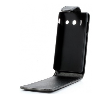 qMust Flip Case Huawei Ascend Y300 (black)