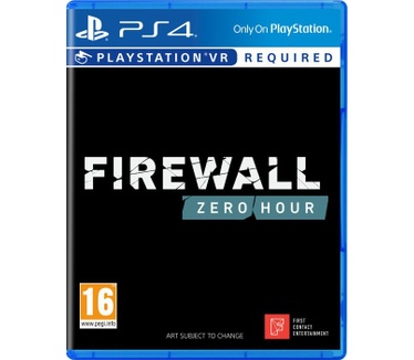 Firewall Zero Hour VR PS4, PlayStation 4, Playstation VR
