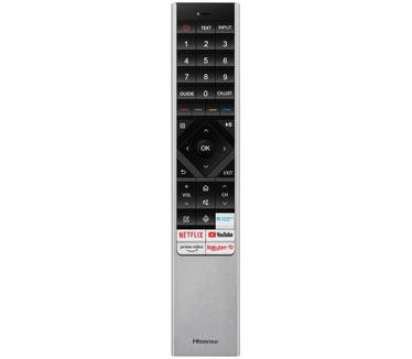 Hisense 65U80GQ Zwart