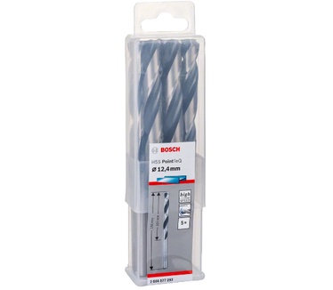 Bosch HSS Spiraalboor PointTeQ