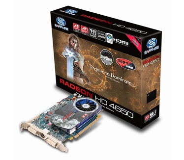 Sapphire RADEON HD 4650 512MB GDDR3 PCI-E