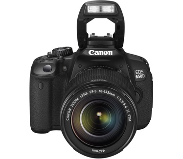 Canon EOS 650D + EF-S 18-135mm IS STM Zwart
