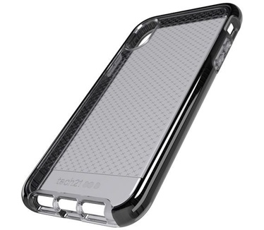 Tech21 Evo Check Case Smokey Black Apple iPhone XR