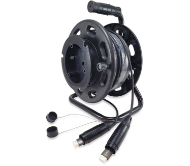 Equip 119421 HDMI 2.1 Active Optic Armored kabel, 25 m, 8K/60Hz, 4K/120Hz, 48Gbps