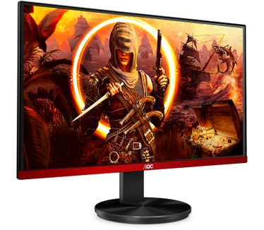 AOC G2590FX Rood, Zwart
