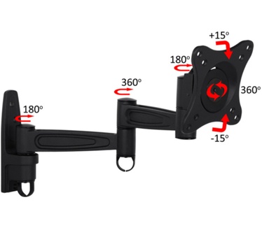 Multibrackets M VESA Flexarm 360 III Black 75 100 200