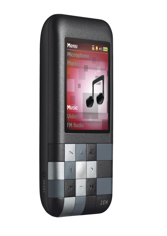 Creative Zen Mozaic EZ100 8GB Zwart - Kenmerken - Tweakers