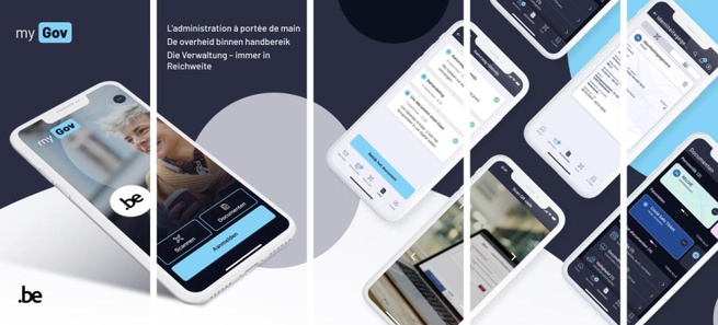MyGov.be-app