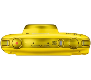 Nikon Coolpix W100 Geel