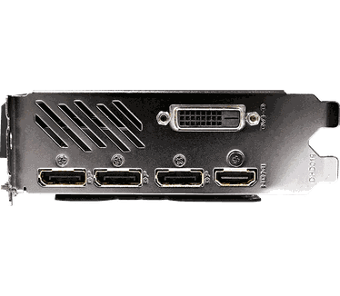 Gigabyte Aorus GeForce GTX 1060 6G (rev. 2.0)