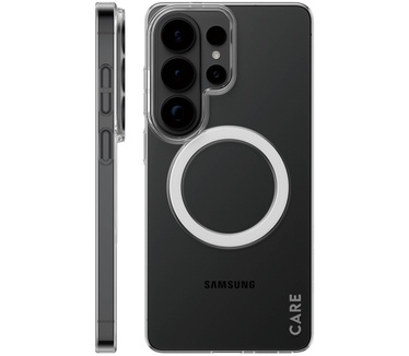 PanzerGlass CARE™ by PanzerGlass® SL1M Case Transparent w. Qi Samsung Galaxy S26 Ultra