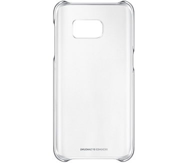 Samsung Galaxy S7 Clear Cover - EF-QG930CS - Silver (Galaxy S7) Zwart