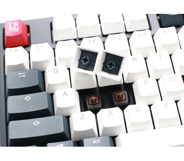 Ducky One 2 Tuxedo MX Red (Qwerty US)