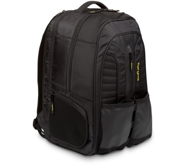 Targus Rackets 15.6 Backpack Geel, Zwart