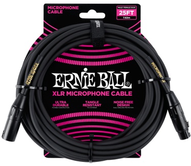 Ernie Ball P06073 Zwart