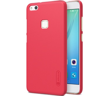 Nillkin Frosted Shield Hard Case voor Huawei P10 Lite - Rood Rood