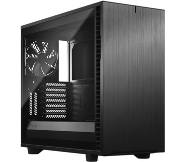 Fractal Design Define 7 Tempered Glass Light Tint Zwart