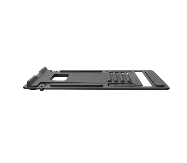 Mobiparts Laptop Stand Holder Metal - Black