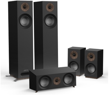 Jamo S 805 HCS (Zwart)
