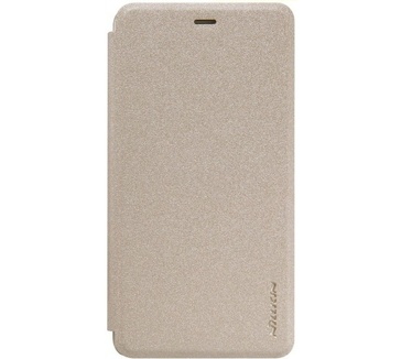 Nillkin New Sparkle Book Case voor OnePlus X - Goud